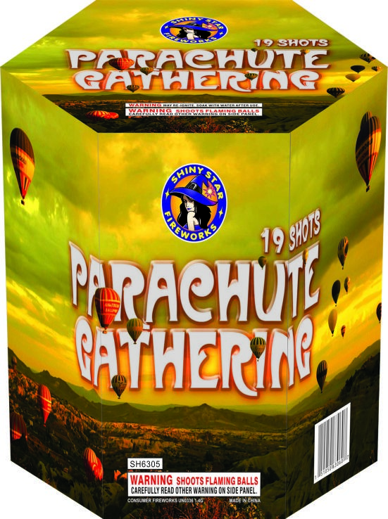 PARACHUTE GATHERING