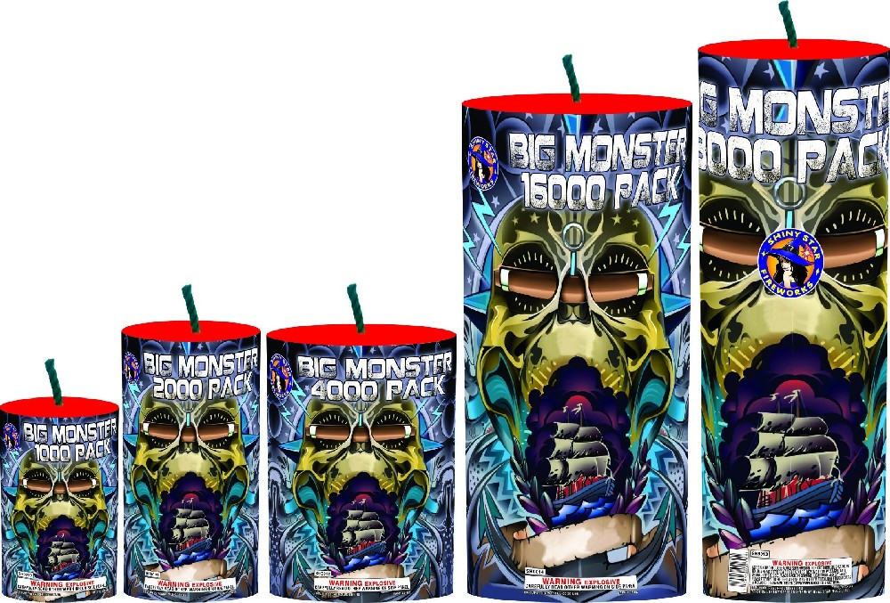 BIG MONSTER 1000 PACK/2000 PACK/4000 PACK/8000 PACK/16000 PACK