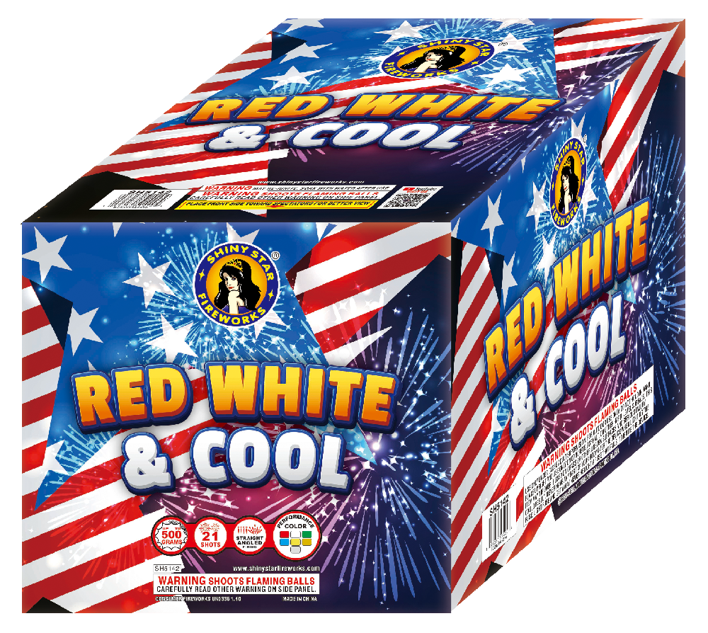 RED, WHITE & COOL