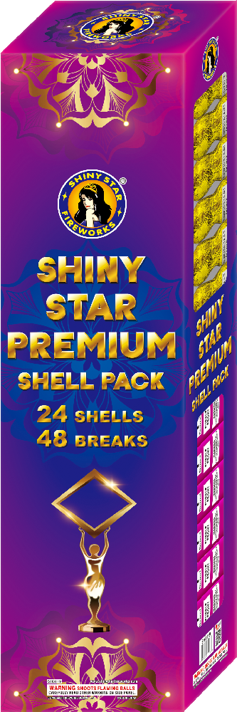 SHINY STAR PREMIUM SHELL PACK