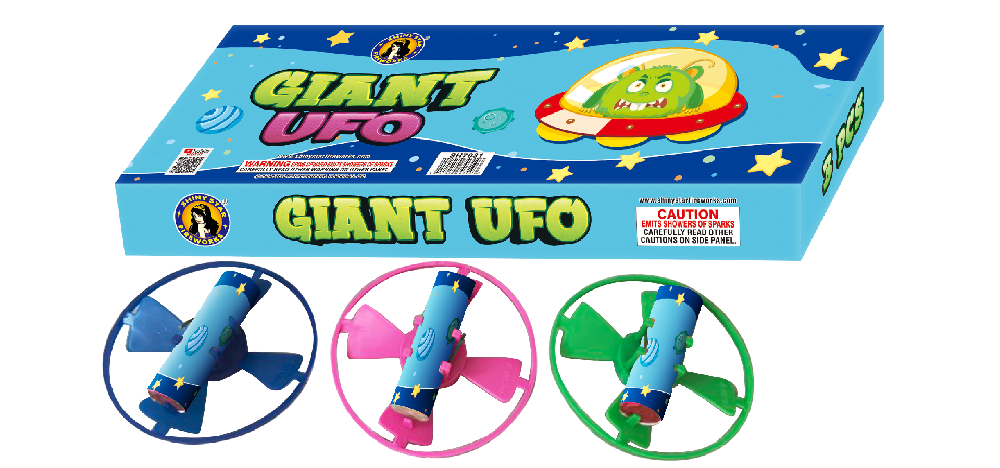 GIANT UFO
