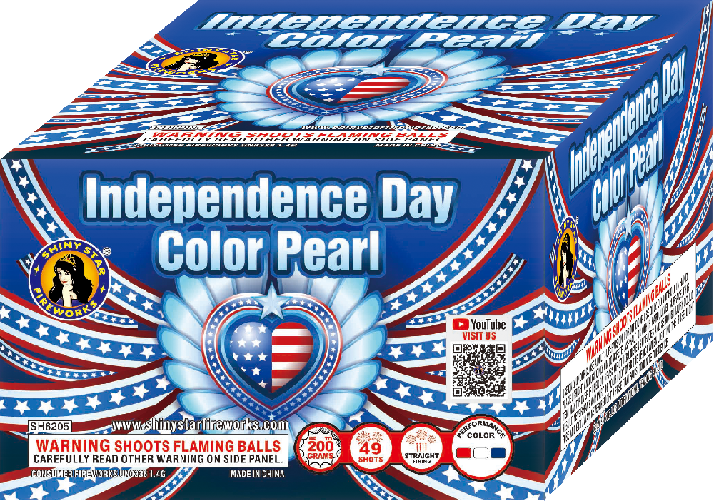 INDEPENDENCE DAY COLOR PEARL