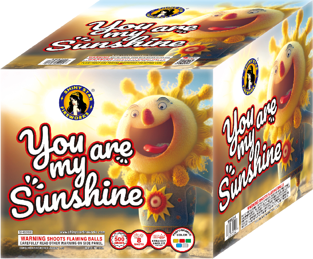 YOU ARE MY SUNSHINE