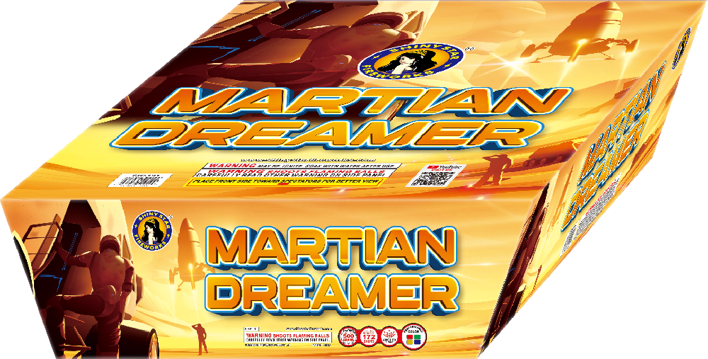 MARTIAN DREAMER