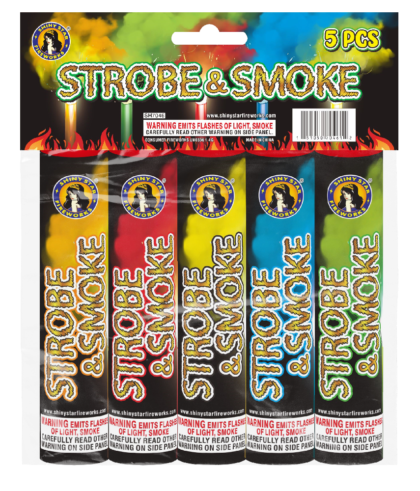 STROBE & SMOKE